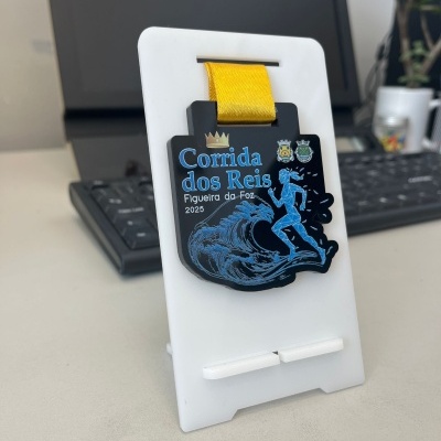 SMART - Porta - Medalha Individual (2 unid)