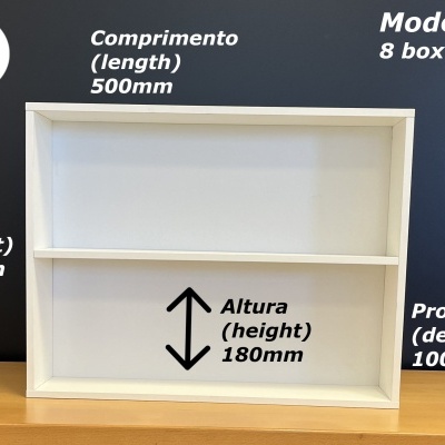 Expositor para Funko Pops - Modelo 8B2