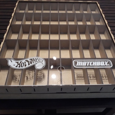 Caixa Guarda  -Escala 1/64