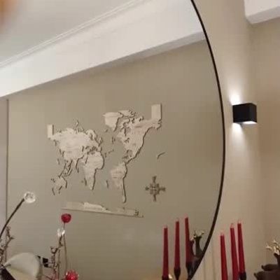 MapaMundo 2D - Cor natural - Países e capitais em português ou inglês