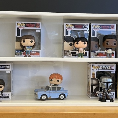 Expositor para Funko Pops - Modelo 16FB Expositor para Funko Pops - Modelo 16FB