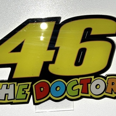 THE DOCTOR - 46 - Placa Decorativa