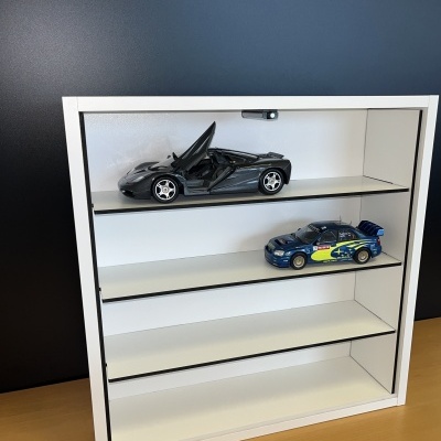 Expositor XP - 1/24 - 50cm - Prateleira reta - OUTLET