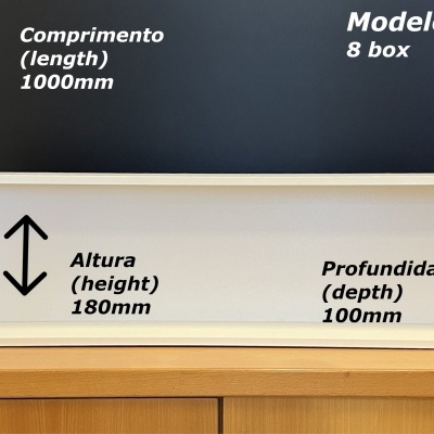 Expositor para Funko Pops - Modelo 8B Expositor para Funko Pops - Modelo 8B