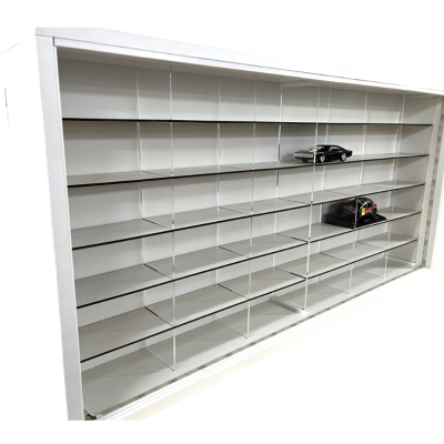 Expositor BOX - Escalas  1/32 e 1/43 com base