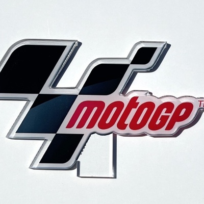MotoGP - Placa Decorativa