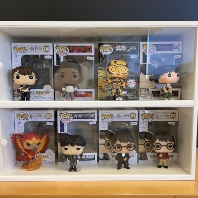 Expositor para Funko Pops - Modelo 8FB2