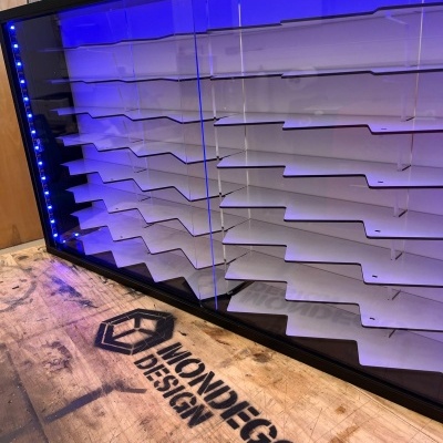 Expositor GTR  32 - Escala 1/32 Expositor GTR  32 - Escala 1/32