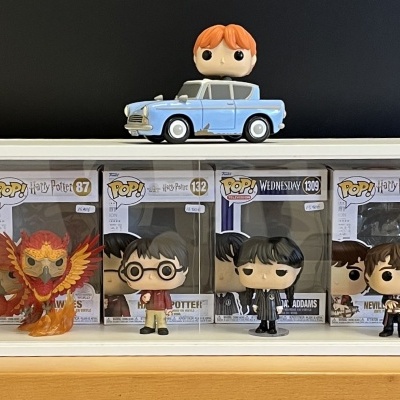 Expositor para Funko Pops - Modelo 8FB