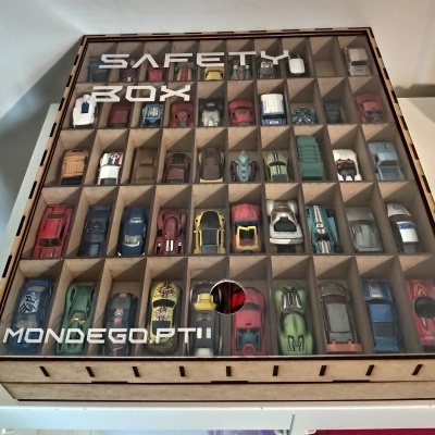 Caixa Guarda  -Escala 1/64