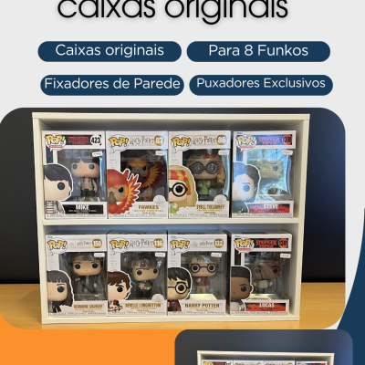 Expositor para Funko Pops - Modelo 8B2