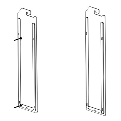 Expositor Porta Blister para Cartelas Hot Wheels