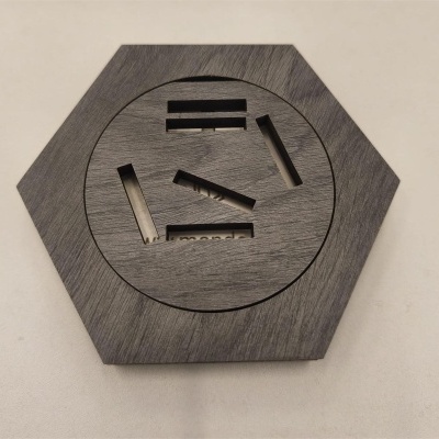 PRIME - Porta-Medalhas Modular Hexagonal