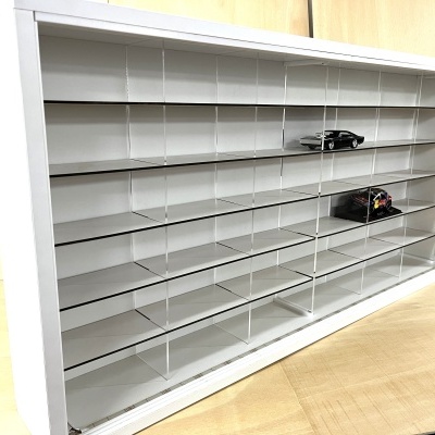 Expositor BOX - Escalas  1/32 e 1/43 com base Expositor BOX - Escalas  1/32 e 1/43 com base