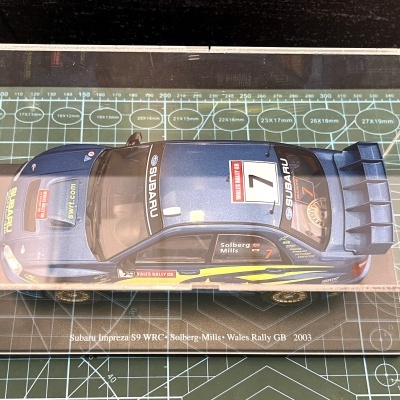 Tampas Coleção Carros de Rali - 1/24 - SALVAT