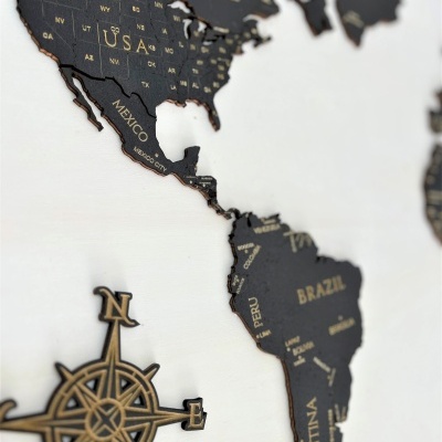 MapaMundo 2D - Cor preto - Países e capitais em português ou inglês MapaMundo 2D - Cor preto - Países e capitais em português ou inglês