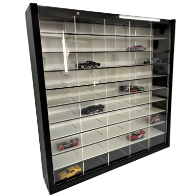 Expositor CUBIC - Escalas 1/64, 1/43 e 1/32