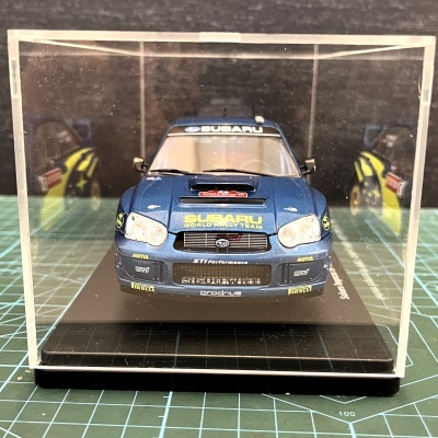 Tampas Coleção Carros de Rali - 1/24 - SALVAT