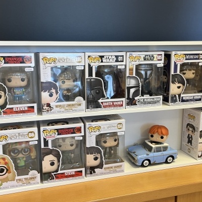 Expositor para Funko Pops - Modelo 16B2