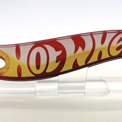 HotWheels - Placa Decorativa