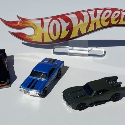 HotWheels - Placa Decorativa