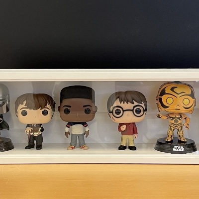 Expositor para Funko Pops - Modelo 6F Expositor para Funko Pops - Modelo 6F