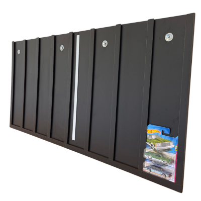 Expositor Porta Blister Modular para Cartelas Hot Wheels