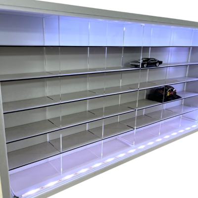 Expositor BOX - Escalas  1/32 e 1/43 com base