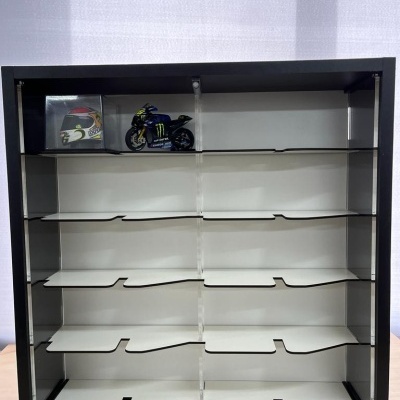 Expositor GRID V2 - Capacetes + Motos