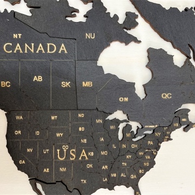 MapaMundo 2D - Cor preto - Países e capitais em português ou inglês MapaMundo 2D - Cor preto - Países e capitais em português ou inglês