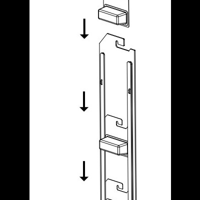 Expositor Porta Blister para Cartelas Hot Wheels