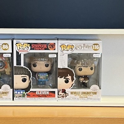 Expositor para Funko Pops - Modelo 8B Expositor para Funko Pops - Modelo 8B