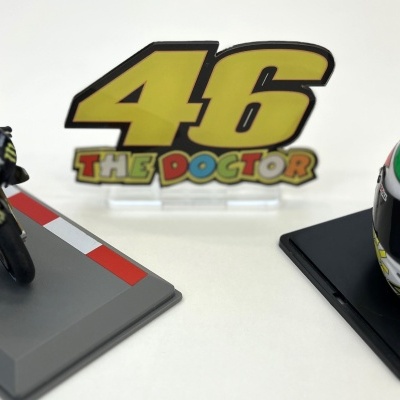 THE DOCTOR - 46 - Placa Decorativa