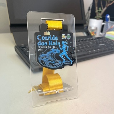 SMART - Porta - Medalha Individual (2 unid)