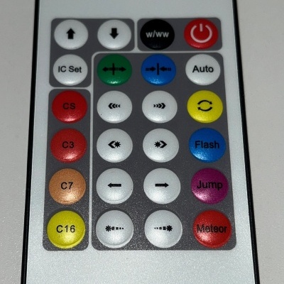  Fita de Luz LED RGB com Controle Remoto