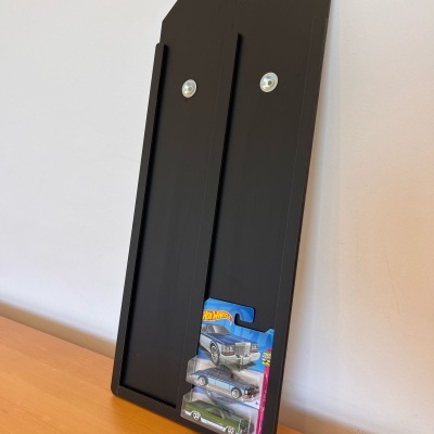 Expositor Porta Blister para Cartelas Hot Wheels