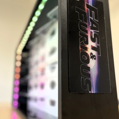 Placa - Velocidade Furiosa