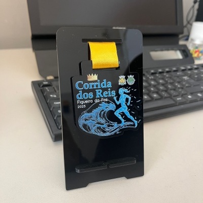 SMART - Porta - Medalha Individual (2 unid)