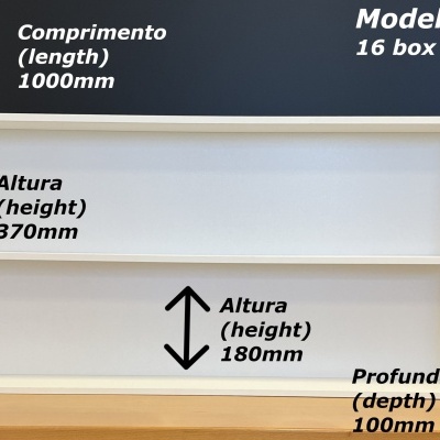 Expositor para Funko Pops - Modelo 16B2 Expositor para Funko Pops - Modelo 16B2
