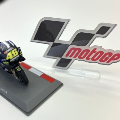 MotoGP - Placa Decorativa