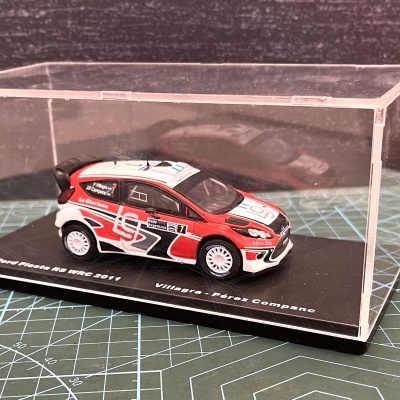 Tampas Coleção WRC - 1/43 - SALVAT