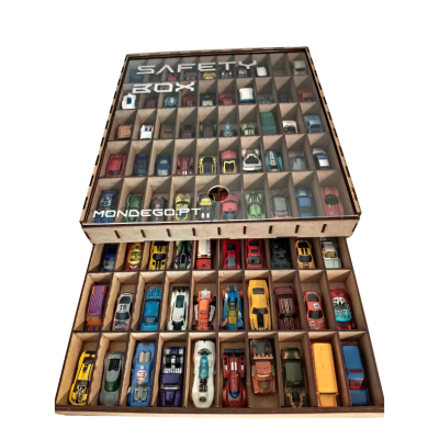 Caixa Guarda - Escala 1/64