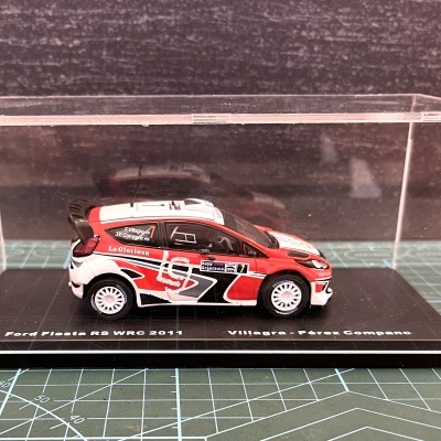 Tampas Coleção WRC - 1/43 - SALVAT