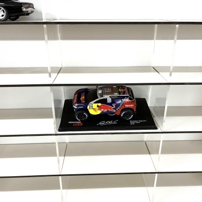 Expositor BOX - Escalas  1/32 e 1/43 com base Expositor BOX - Escalas  1/32 e 1/43 com base