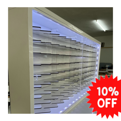 Expositor GTR - Escalas 1/64 e 1/43