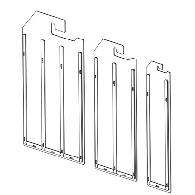 Expositor Porta Blister para Cartelas Hot Wheels