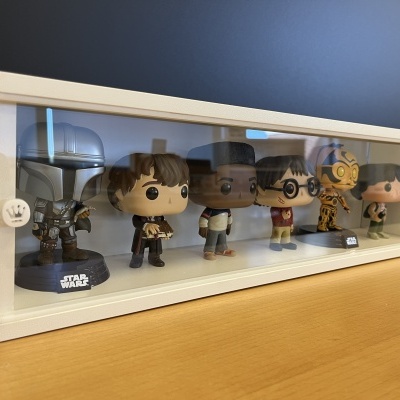 Expositor para Funko Pops - Modelo 6F