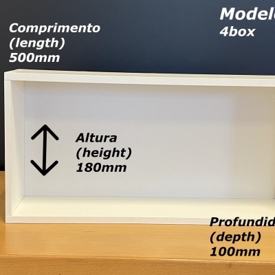 Expositor para Funko Pops - Modelo 4B Expositor para Funko Pops - Modelo 4B