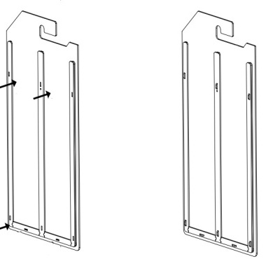 Expositor Porta Blister para Cartelas Hot Wheels