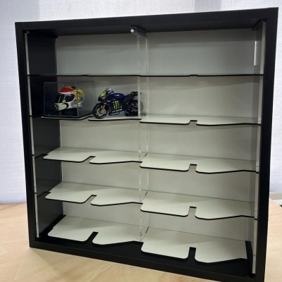 Expositor GRID V2 - Capacetes + Motos